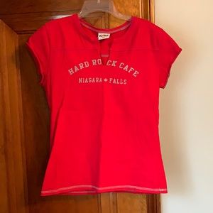 Hard Rock Cafe Niagara Falls Women’s Tee